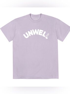 Unwell T-Shirt, Limited-Edition, BlackBerry Acai